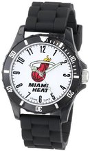 Game Time Kids' NBA-WIL-MIA Wildcat NBA Series Miami Heat 3-Hand Analog