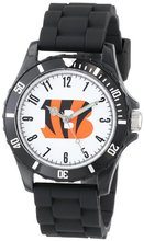 Game Time Kids' NFL-WIL-CIN Wildcat NFL Series Cincinnati Bengals 3-Hand Analog