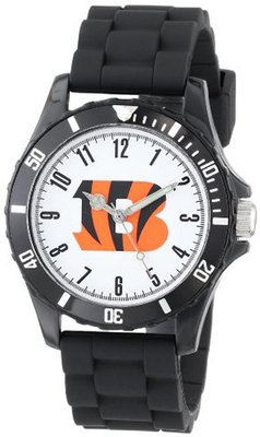 Game Time Kids' NFL-WIL-CIN Wildcat NFL Series Cincinnati Bengals 3-Hand Analog