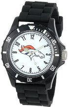 Game Time Kids' NFL-WIL-DEN Wildcat NFL Series Denver Broncos 3-Hand Analog