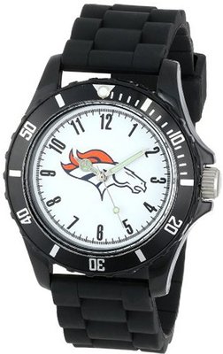 Game Time Kids' NFL-WIL-DEN Wildcat NFL Series Denver Broncos 3-Hand Analog
