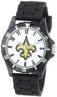 Game Time Kids' NFL-WIL-NO Wildcat College Series New Orleans Saints 3-Hand Analog