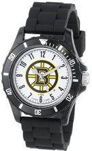 Game Time Kids' NHL-WIL-BOS Wildcat College Series Boston Bruins 3-Hand Analog