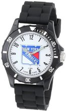 Game Time Kids' NHL-WIL-NYR Wildcat NHL Series New York Rangers 3-Hand Analog