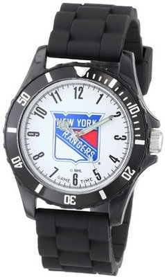 Game Time Kids' NHL-WIL-NYR Wildcat NHL Series New York Rangers 3-Hand Analog