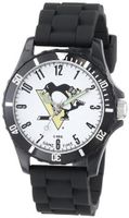 Game Time Kids' NHL-WIL-PIT Wildcat NHL Series Pittsburgh Penguins 3-Hand Analog