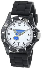 Game Time Kids' NHL-WIL-STL Wildcat NHL Series St. Louis Blues 3-Hand Analog