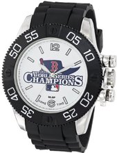 Game Time MLB-BEA-BOS-CH13 2013 World Series Championship Analog Display Japanese Quartz Black