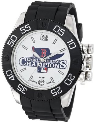 Game Time MLB-BEA-BOS-CH13 2013 World Series Championship Analog Display Japanese Quartz Black
