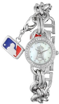 Game Time MLB-CHM-LAA Charm MLB Series Los Angeles Angels 3-Hand Analog