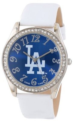 Game Time MLB-GLI-LA Glitz Classic Analog Los Angeles Dodgers