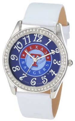 Game Time MLB-GLI-TEX Glitz Classic Analog Texas Rangers