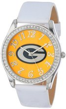 Game Time NFL-GLI-GB Glitz Classic Analog Green Bay Packers