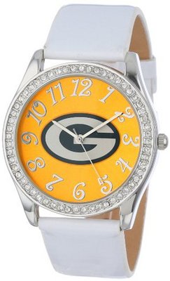Game Time NFL-GLI-GB Glitz Classic Analog Green Bay Packers