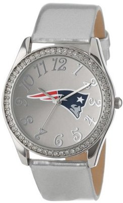Game Time NFL-GLI-NE Glitz Classic Analog New England Patriots
