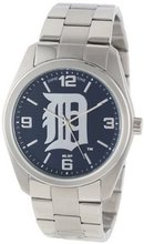 Game Time Unisex MLB-ELI-DET Elite Detroit Tigers 3-Hand Analog