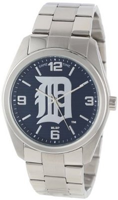 Game Time Unisex MLB-ELI-DET Elite Detroit Tigers 3-Hand Analog