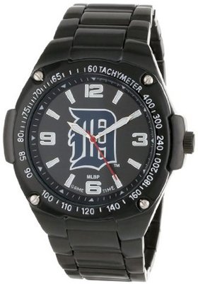 Game Time Unisex MLB-WAR-DET Warrior Detroit Tigers Analog 3-Hand