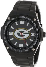 Game Time Unisex NFL-WAR-GB Warrior Green Bay Packers Analog 3-Hand