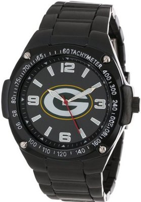 Game Time Unisex NFL-WAR-GB Warrior Green Bay Packers Analog 3-Hand