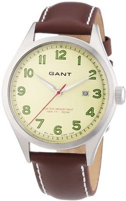 GANT Quartz W70461 with Leather Strap
