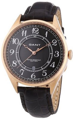 uGant GANT Quartz W70473 with Leather Strap 