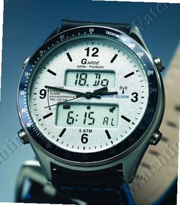 Gardé 00001-Funkuhren FU-Business-Alarm