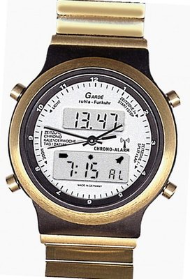Gardé 00001-Funkuhren Radio controlled-Chrono-Alarm