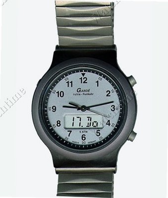 Gardé 00001-Funkuhren Radio controlled 