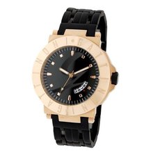 Gattinoni TMG3979-2 Hydra IP Rose Gold Plated Black