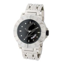 Gattinoni TMG3979-3 Hydra All Stainless Steel Black Dial
