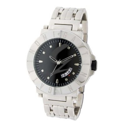 Gattinoni TMG3979-3 Hydra All Stainless Steel Black Dial