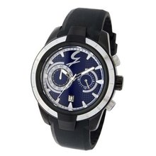 Gattinoni TMJ3153-4 Phoenix Blue Luminous Chronograph Dial
