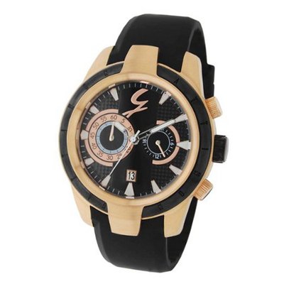 Gattinoni TMJ3153-5 Phoenix IP Rose Gold Luminous Chronograph