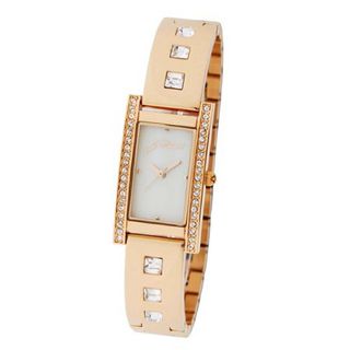 Gattinoni W0158LRRWHT Auriga Rose Gold IP Mother of Pearl Sunray Diamond