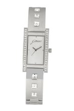Gattinoni W0158LSSSLV Auriga Stainless Steel Silver Diamond