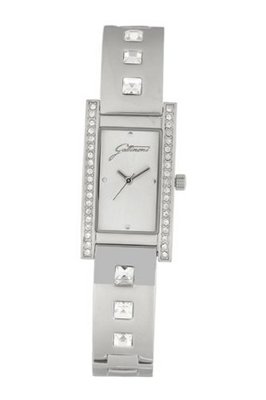 Gattinoni W0158LSSSLV Auriga Stainless Steel Silver Diamond