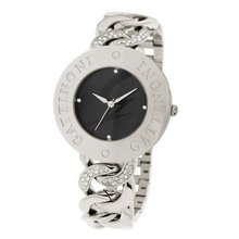 Gattinoni W0160GSSBLK Lyra Stainless Steel Black Diamond