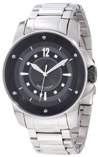 Gattinoni W0195JSSBLK Draco Stainless Steel Black Luminous