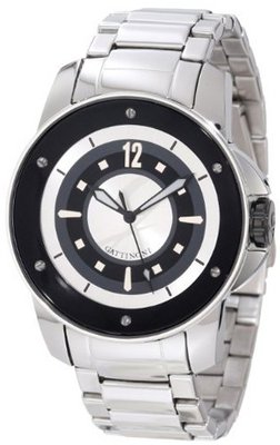 Gattinoni W0195JSSSLV Draco Stainless Steel Luminous