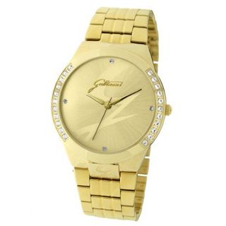 Gattinoni W0198GGGCHM Indus IP Gold Logo Zyrcons