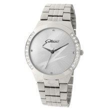 Gattinoni W0198GSSSLV Indus Stainless Steel Zyrcons Logo