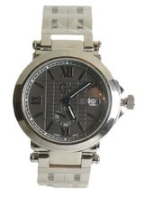 GC X61007G5 mm Silver Steel Bracelet & Case Mineral
