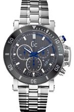 GC X95005G5S 48mm Steel Bracelet & Case Synthetic Sapphire