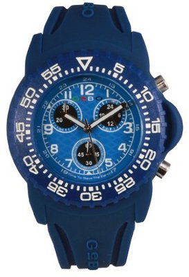 GeBo Navy Blue Chrono