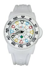 GeBo White Diver's Multicolor