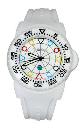 GeBo White Diver's Multicolor