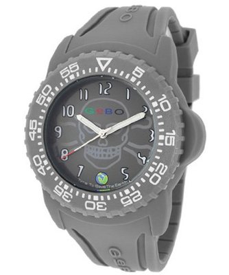 Gray Dial Gray Silicone