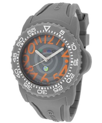 Gray Dial Gray Silicone