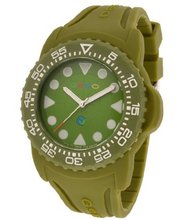 Green Dial Green Rubber